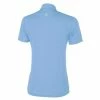 Galvin Green Maia Ventil8 Ladies Golf Polo Shirt Ladies Small Bluebell/White