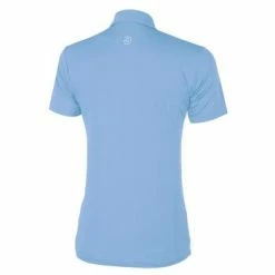 Galvin Green Maia Ventil8 Ladies Golf Polo Shirt Ladies Small Bluebell/White