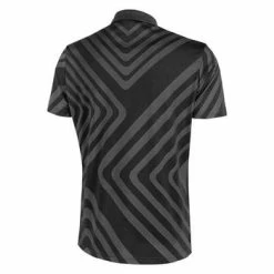 Galvin Green Malone Ventil8 Golf Shirt - Black Mens X Large Black