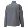 Puma Marin Woven Zip Golf Sweater Mens Small Navy