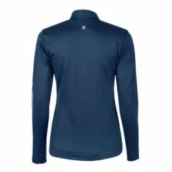 Galvin Green Mary Ventil8 Ladies Golf Polo Shirt Navy/White Small