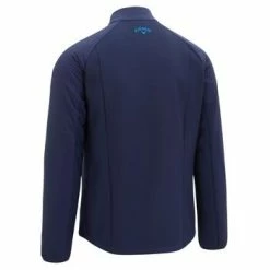 Callaway Primaloft Mixed Media Full Zip Jacket Mens Small Peacoat