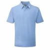 FootJoy Pique SS Shirt - Athletic Black Mens Small