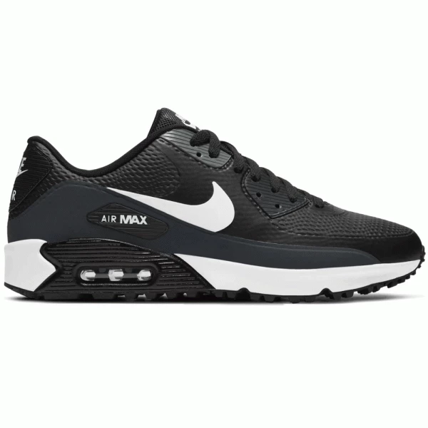 NIKE AIR MAX 90G GOLF SHOES β BLACK / WHITE