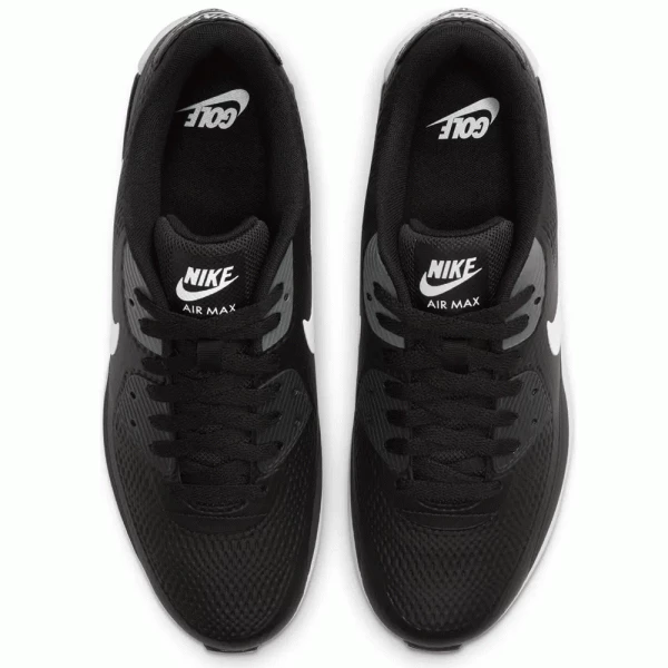 NIKE AIR MAX 90G GOLF SHOES β BLACK / WHITE - Image 6