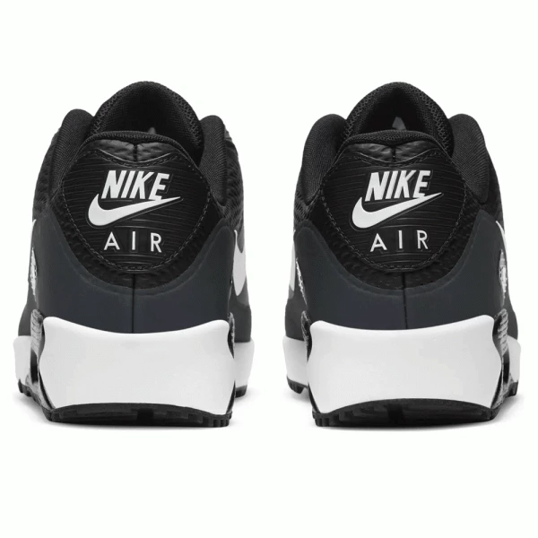 NIKE AIR MAX 90G GOLF SHOES β BLACK / WHITE - Image 4