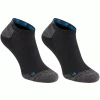 PING SENSORCOOL NO SHOW SOCKS 2 PACK – BLACK