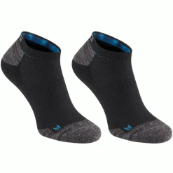 PING SENSORCOOL NO SHOW SOCKS 2 PACK – BLACK