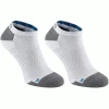 PING SENSORCOOL NO SHOW SOCKS 2 PACK – WHITE