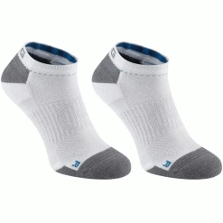 PING SENSORCOOL NO SHOW SOCKS 2 PACK – WHITE