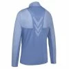 Callaway Odyssey Long Sleeve 1/4 Zip Playing Top Mens Small Blue Horizon