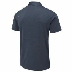 Ping Halcyon Golf Polo Shirt Mens Small Oxford Blue