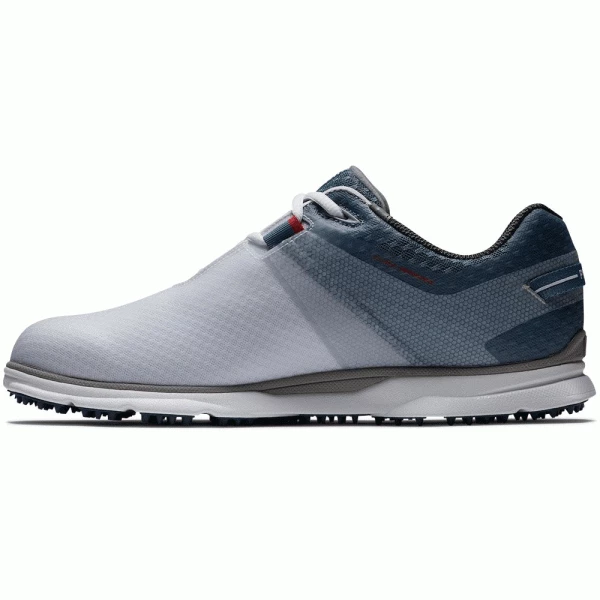 FOOTJOY PRO SL SPORT 53854 GOLF SHOES – WHITE / BLUE / NAVY - Image 2
