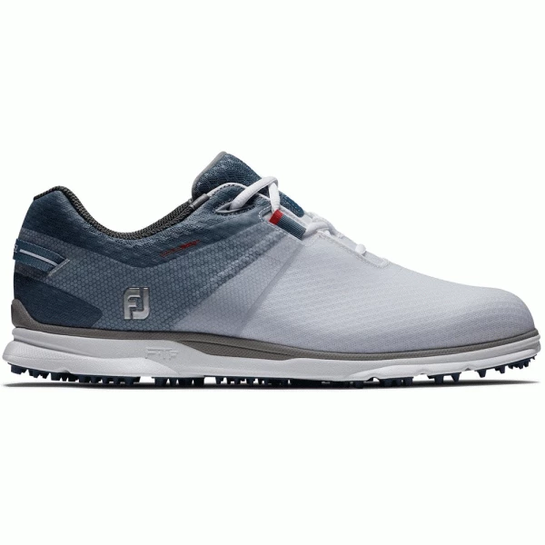 FOOTJOY PRO SL SPORT 53854 GOLF SHOES – WHITE / BLUE / NAVY