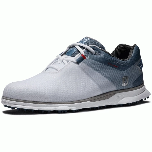 FOOTJOY PRO SL SPORT 53854 GOLF SHOES – WHITE / BLUE / NAVY - Image 3