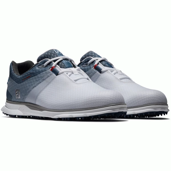 FOOTJOY PRO SL SPORT 53854 GOLF SHOES – WHITE / BLUE / NAVY - Image 5