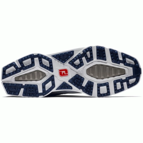 FOOTJOY PRO SL SPORT 53854 GOLF SHOES – WHITE / BLUE / NAVY - Image 7