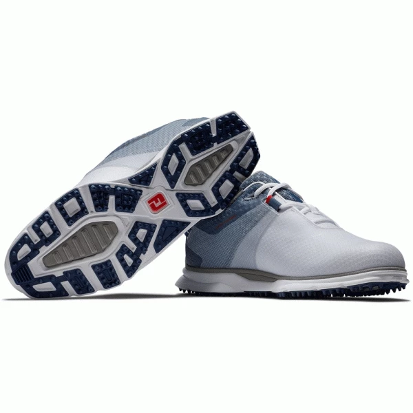FOOTJOY PRO SL SPORT 53854 GOLF SHOES – WHITE / BLUE / NAVY - Image 6