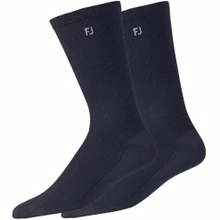 FOOTJOY PRO-DRY GOLF CREW SOCKS – NAVY (2 PACK)
