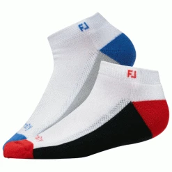 FOOTJOY PRODRY SPORT GOLF ANKLE SOCKS – ASSORTED (2 PACK)