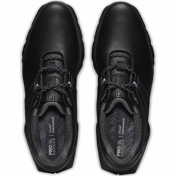 FOOTJOY PRO SL CARBON 53080 GOLF SHOES – BLACK - Image 3