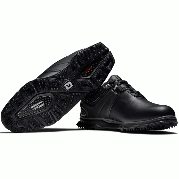 FOOTJOY PRO SL CARBON 53080 GOLF SHOES – BLACK - Image 4