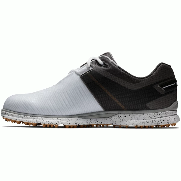 FOOTJOY PRO SL SPORT 53863 GOLF SHOES โ WHITE / BLACK / GOLD - Image 2