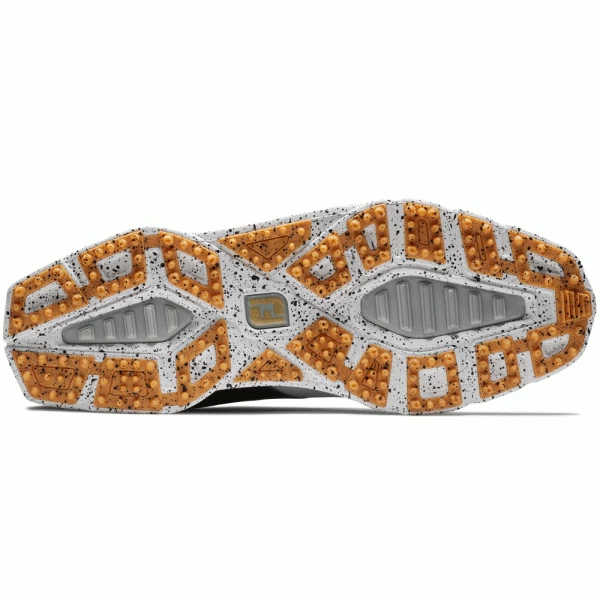 FOOTJOY PRO SL SPORT 53863 GOLF SHOES โ WHITE / BLACK / GOLD - Image 7