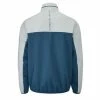 Oscar Jacobson Phoenix Half Zip Golf Jacket Mens Medium Teal
