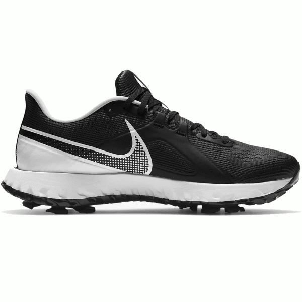 NIKE REACT INFINITY PRO GOLF SHOES – BLACK / WHITE
