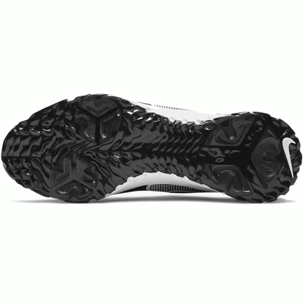 NIKE REACT INFINITY PRO GOLF SHOES – BLACK / WHITE - Image 4