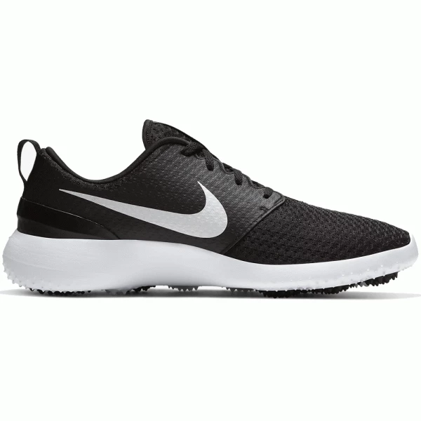 NIKE ROSHE G GOLF / STREET SHOES – BLACK / WHITE