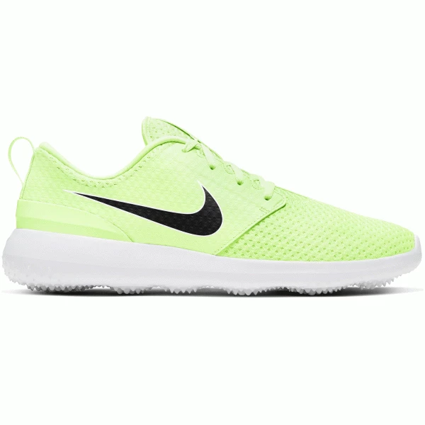 NIKE ROSHE G GOLF / STREET SHOES โ BARLEY VOLT / BLACK