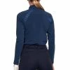Rohnisch Womens Alex Golf Top - Navy Zebra Ladies X Small Navy Zebra