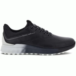 ECCO 2023 S-THREE GORE-TEX® GOLF SHOES – BLACK / CONCRETE