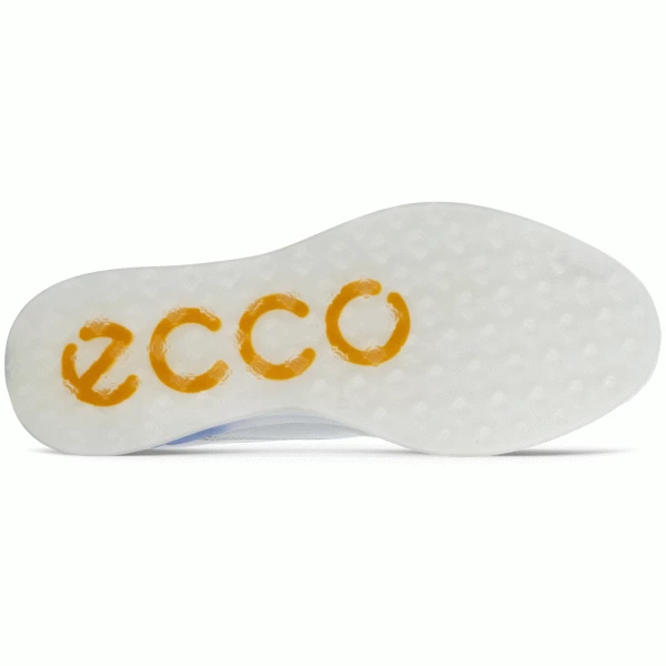 ECCO 2023 S-THREE GORE-TEX® GOLF SHOES – CONCRETE / RETRO BLUE - Image 7