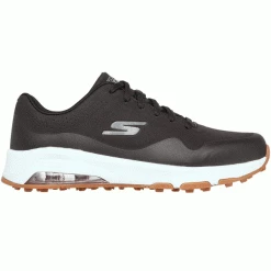 SKECHERS GO GOLF SKECH-AIR DOS GOLF SHOES – BLACK / GOLD