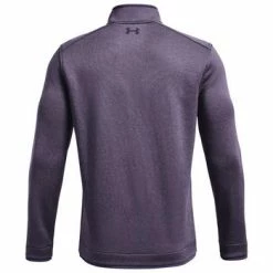 Under Armour Storm Half Zip Golf Sweater - Twilight Purple Mens Medium Purple