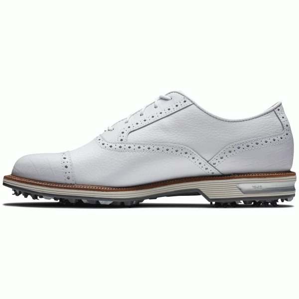 FOOTJOY PREMIER SERIES TARLOW 53903 GOLF SHOES – WHITE - Image 3