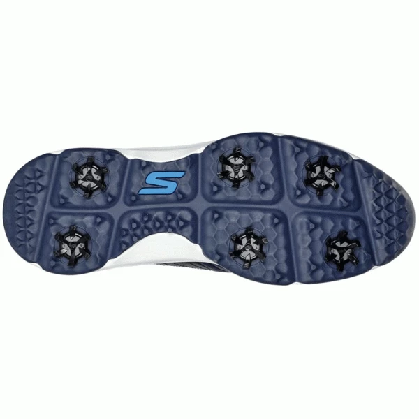 SKECHERS GO GOLF TORQUE PRO GOLF SHOES – NAVY / BLUE - Image 2