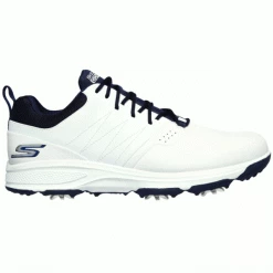 SKECHERS GO GOLF TORQUE PRO GOLF SHOES – WHITE / NAVY