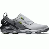 FOOTJOY TOUR ALPHA BOA 55509 GOLF SHOES – WHITE / CHARCOAL / GREY