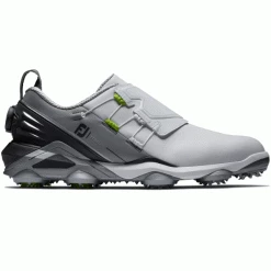 FOOTJOY TOUR ALPHA BOA 55509 GOLF SHOES – WHITE / CHARCOAL / GREY