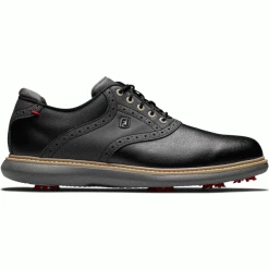 FOOTJOY FJ TRADITIONS 57904 GOLF SHOES – BLACK