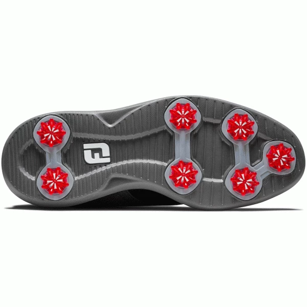 FOOTJOY FJ TRADITIONS 57904 GOLF SHOES – BLACK - Image 5