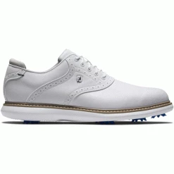 FOOTJOY FJ TRADITIONS 57903 GOLF SHOES – WHITE