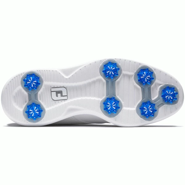 FOOTJOY FJ TRADITIONS 57903 GOLF SHOES – WHITE - Image 5