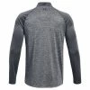 Under Armour Tech 2.0 Zip Neck Blade Collar Sweater Mens Medium Grey