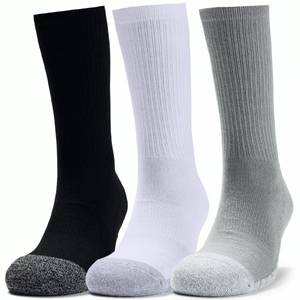 UNDER ARMOUR HEATGEAR® CREW GOLF SOCKS – 3 PACK – MULTI COLOUR - Image 2