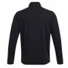 Under Armour UA Playoff 1/4 Zip Golf Top Mens Medium Black